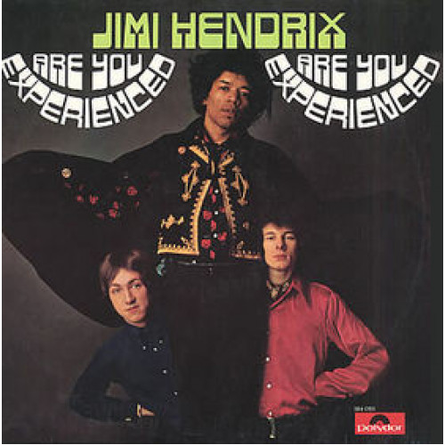 The Jimi Hendrix Experience – Are You Experienced (LP) 1967 Almanya