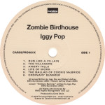 Iggy Pop – Zombie Birdhouse (Sıfır) 2019 Coloured LP