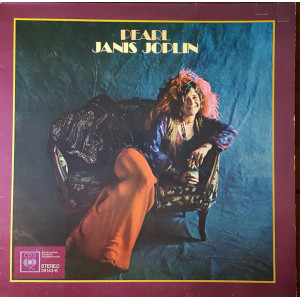 Janis Joplin – Pearl (LP) 1971 Almanya