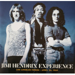 Jimi Hendrix Experience – Los Angeles Forum April 26, 1969 (Çift Plak) 2022 EU Baskı, SIFIR