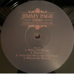 Jimmy Page – Ohio (2 X LP, Unofficial Release) 2021 Europe, SIFIR