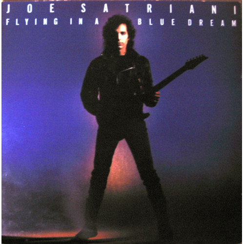 Joe Satriani – Flying In A Blue Dream (LP) 1989 Birleşik Krallık