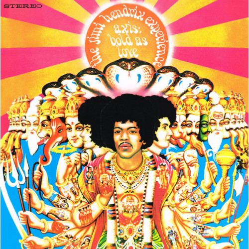 The Jimi Hendrix Experience – Axis: Bold As Love (LP) 2015 Avrupa, SIFIR