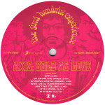 The Jimi Hendrix Experience – Axis: Bold As Love (LP) 2015 Avrupa, SIFIR