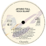 Jethro Tull – Rock Island (Plak) 1989 Avrupa Baskı