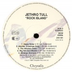 Jethro Tull – Rock Island (Plak) 1989 Avrupa Baskı