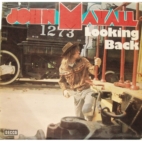 John Mayall ‎– Looking Back (2LP) 1969 Alman Dönem Baskı