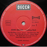 John Mayall ‎– Looking Back (2LP) 1969 Alman Dönem Baskı