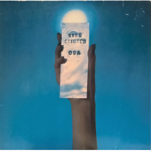 King Crimson – USA (LP) 1977 Almanya