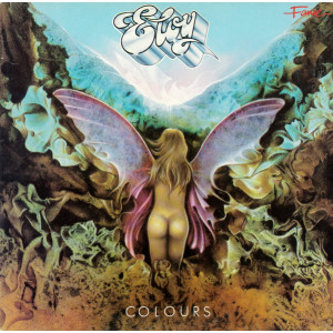 Eloy – Colours (LP) 1984 Europe