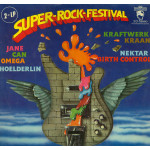 Various – Super-Rock-Festival (2 X LP, Compilation) 1977 Germany