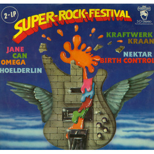 Various – Super-Rock-Festival (2 X LP, Compilation) 1977 Germany