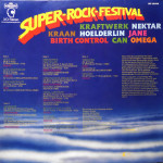 Various – Super-Rock-Festival (2 X LP, Compilation) 1977 Germany