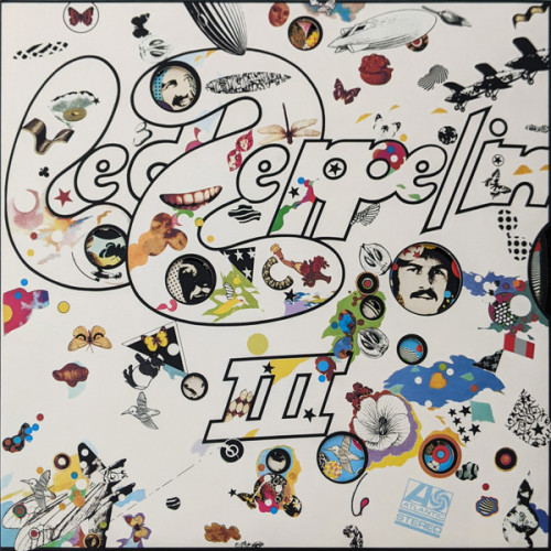 Led Zeppelin - Led Zeppelin III (LP) 2014 Avrupa, SIFIR