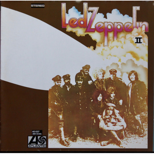 Led Zeppelin - II (LP) Netherlands