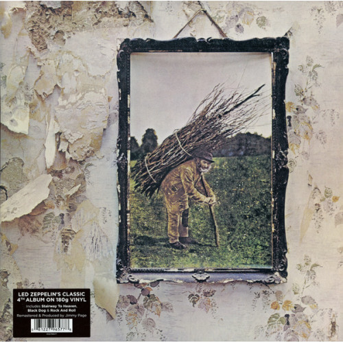 Led Zeppelin - Untitled (LP) IV