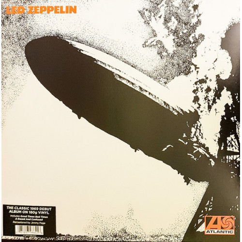 Led Zeppelin – Led Zeppelin (LP) 2014 Avrupa, SIFIR