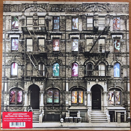 Led Zeppelin - Physical Graffiti -Remastered Original LP