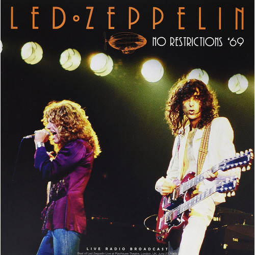 Led Zeppelin – No Restrictions '69 (Sıfır Plak) 2012 Avrupa Baskı