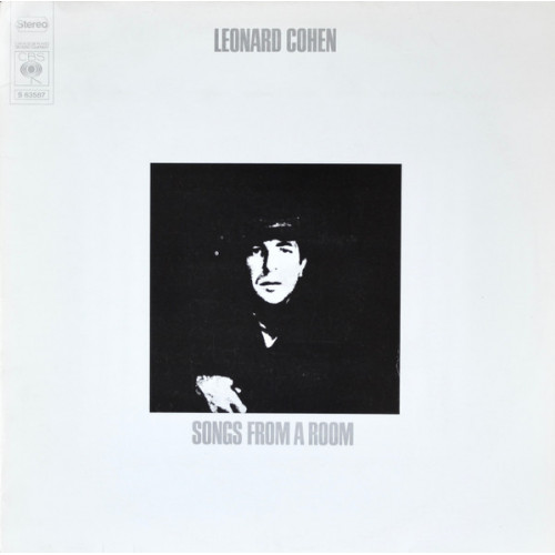 Leonard Cohen ‎– Songs From A Room (Plak) EU. Dönem Baskı