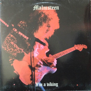 Malmsteen – I'm A Viking (2 X LP) 1991 İtalya