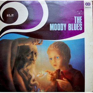 The Moody Blues – The Great Moody Blues (2 X LP) 1978 Belçika