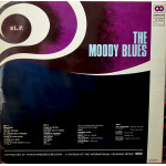 The Moody Blues – The Great Moody Blues (2 X LP) 1978 Belçika