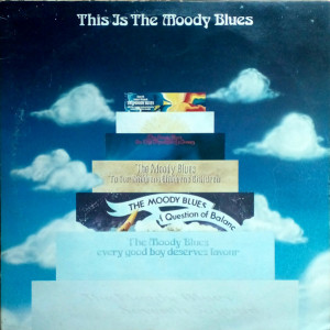 Moody Blues - This Is The Moody Blues (2 LP) 1974 UK