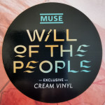 Muse – Will Of The People (Sınırlı Üretim Sıfır Plak, Krem Renkli) 2022 Europe 