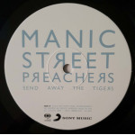 Manic Street Preachers – Send Away The Tigers (2 x LP) 2017 Europe, SIFIR