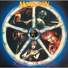 Marillion ‎– Real To Reel (Plak) 1984 Avrupa Baskı