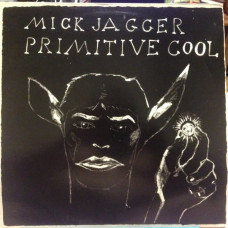 Mick Jagger – Primitive Cool (Plak) 1987 UK