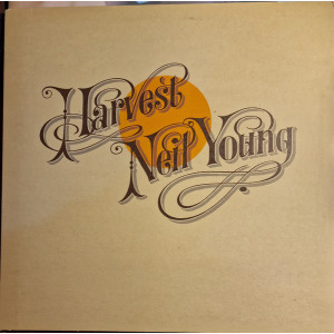 Neil Young – Harvest (LP) 1972 UK