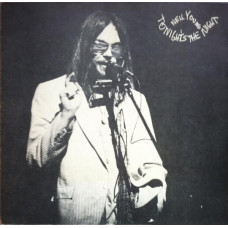 Neil Young – Tonight's The Night (LP) 1975 Netherlands