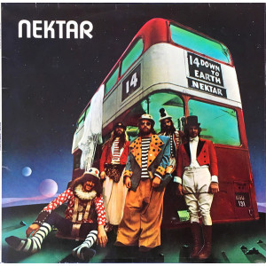 Nektar – Down To Earth (LP, Quadraphonic) 1974 Germany