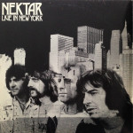 Nektar – Live In New York (2 X LP) 1977 Germany