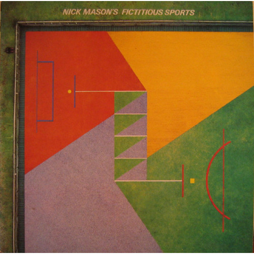 Nick Mason – Nick Mason's Fictitious Sports (LP) 1981 Greece