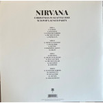 Nirvana – Christmas In Seattle 1988 (Sub Pop Launch Party) (2 X LP, Unofficial Release, Clear Vinyl) 2022 Europe, SIFIR