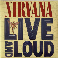 Nirvana – Live And Loud (2 X LP) Avrupa Baskı, SIFIR