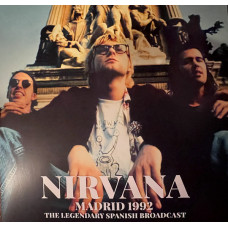 Nirvana – Madrid 1992 (The Legendary Spanish Broadcast) (2 X LP) 2023 Europe, SIFIR