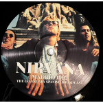 Nirvana – Madrid 1992 (The Legendary Spanish Broadcast) (2 X LP, Unofficial Release) 2023 Europe, SIFIR