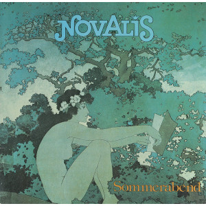 Novalis – Sommerabend (LP) 1977 Almanya