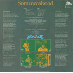 Novalis – Sommerabend (LP) 1977 Almanya