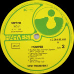 New Triumvirat – Pompeii (Plak) 1977 Almanya