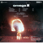 Omega – Omega III (LP) 1974 Almanya