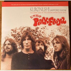 Pink Floyd - Kuronushi Sapporo Show (The Dark Side Of The Moon Japan Tour 1972) (3 LP) SIFIR