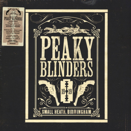 Various – Peaky Blinders (The Official Soundtrack) (3 x LP) 2019 Avrupa, SIFIR