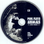 Pink Floyd – Animals (2018 Remix) (LP + CD + Blu-Ray + DVD) 2022 Avrupa, SIFIR