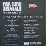 Pink Floyd – Animals (2018 Remix) (LP + CD + Blu-Ray + DVD) 2022 Avrupa, SIFIR