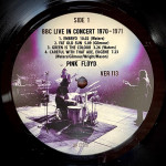 Pink Floyd – BBC Live In Concert 1970-1971 (Live At The Paris Theatre, London, July 1970 / September 1971) (2 X LP, Unofficial Release) 2023 France, SIFIR